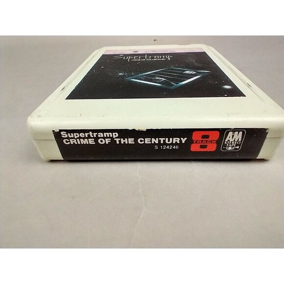 SUPERTRAMP Crime of the Century - 8 Track - Tested - Picture 5 of 6